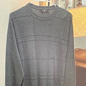 Society Charcoal Crewneck Men's Sweater